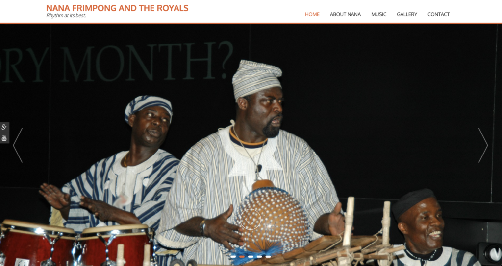 Nana Frimpong Drummer