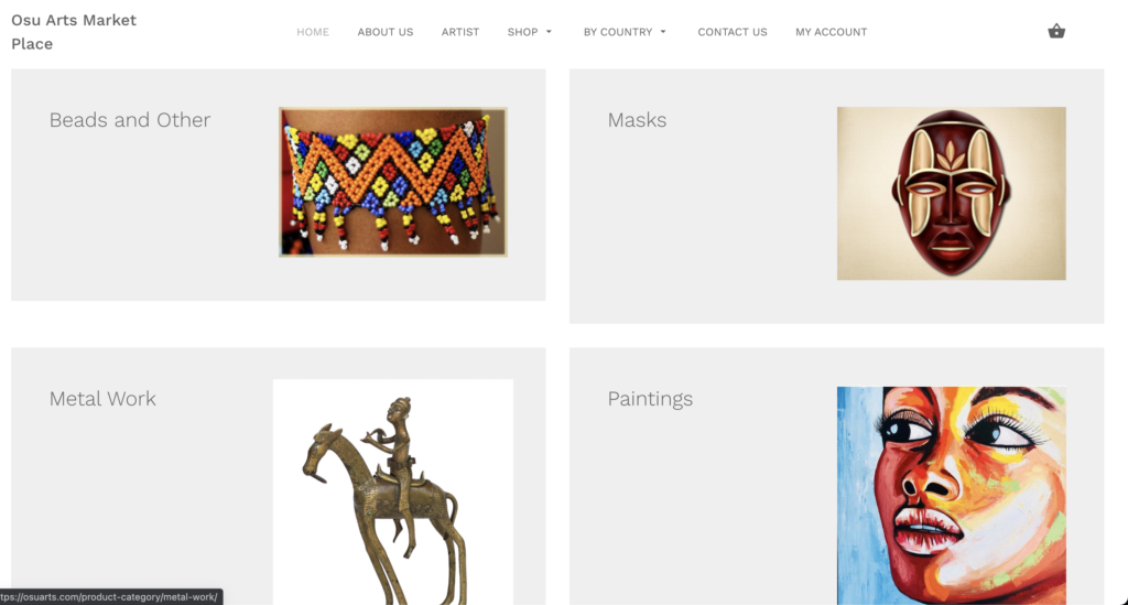 Osu Arts Market Place