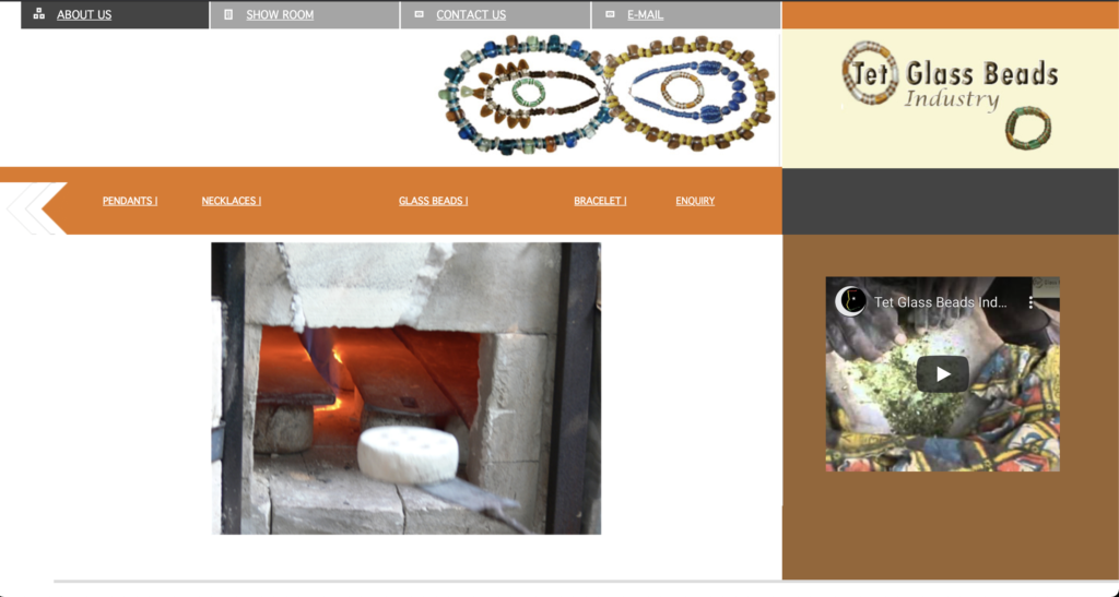 Tet Glass Beads Industry