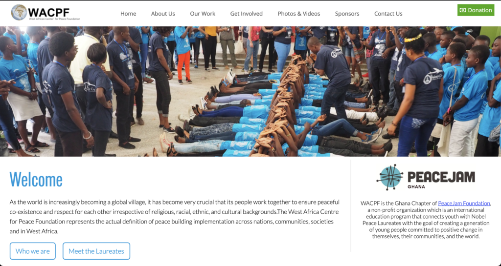 The West Africa Centre for Peace Foundation (WACPF)