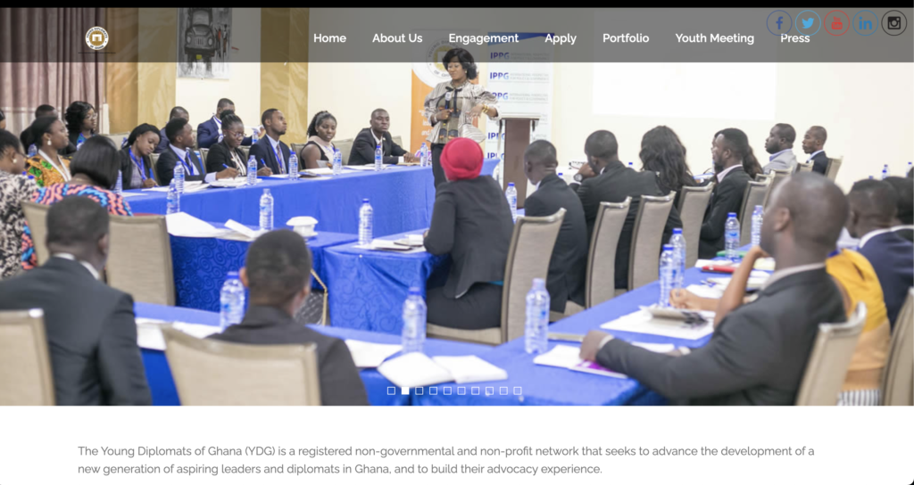 The Young Diplomats of Ghana (YDG)