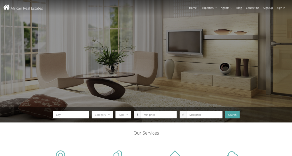 African Real Estates